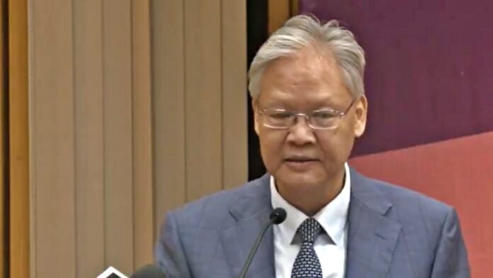 Chinese Ambassador Xu Feihong Chinese Ambassador Xu Feihong