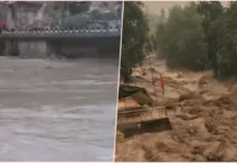 Cloudburst in Doda