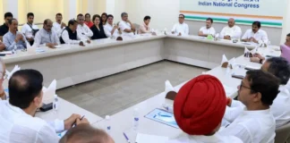 Congress meeting