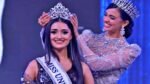 Crowned Miss Universe Manika Vishwakarma