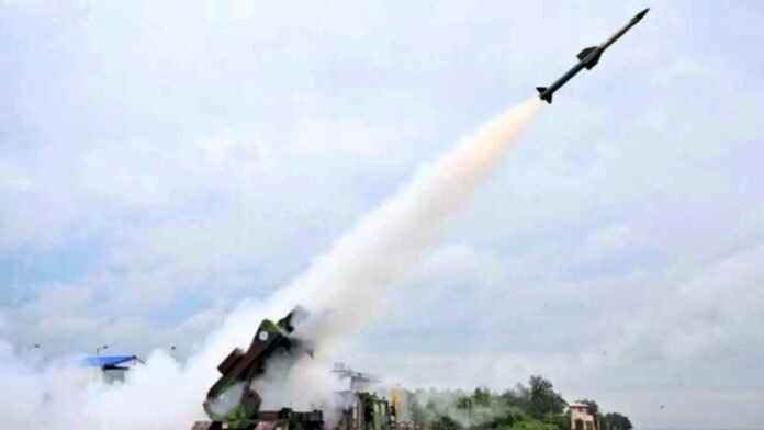 DRDO Conducts Test of IADWS in Odisha DRDO Conducts Test of IADWS in Odisha