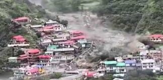 Dharali Disaster