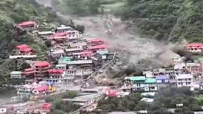 Dharali Disaster