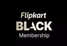 Flipkart Black membership