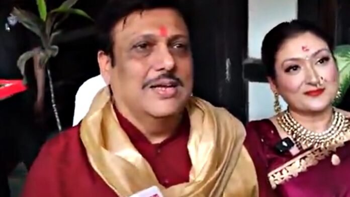 Govinda-Sunita End Divorce Rumors Govinda-Sunita End Divorce Rumors