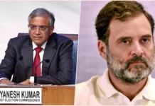 Bihar Voter List Row Escalates, INDIA Bloc Weighs CEC Impeachment Amid ‘Vote Theft’ Allegations Gyanesh Kumar-Rahul Gandhi