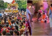 Hyderabad Rath Yatra Tragedy