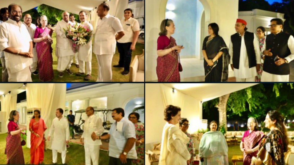 Rahul Gandhi Rallies Opposition: Vote Fraud, Bihar SIR, and VP Race Dominate INDIA Bloc Dinner