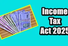 Income Tax Act 2025