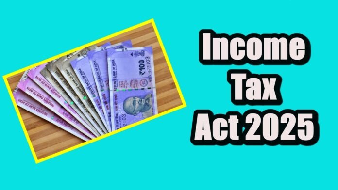 Income Tax Act 2025 Income Tax Act 2025