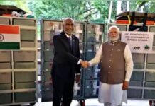India and Maldives