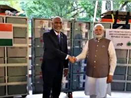 India and Maldives