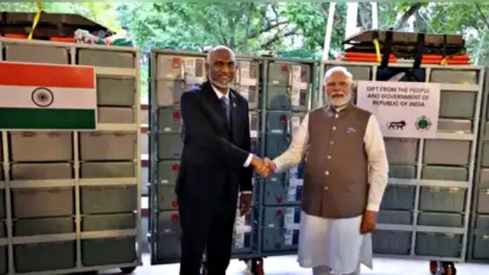 India and Maldives India and Maldives