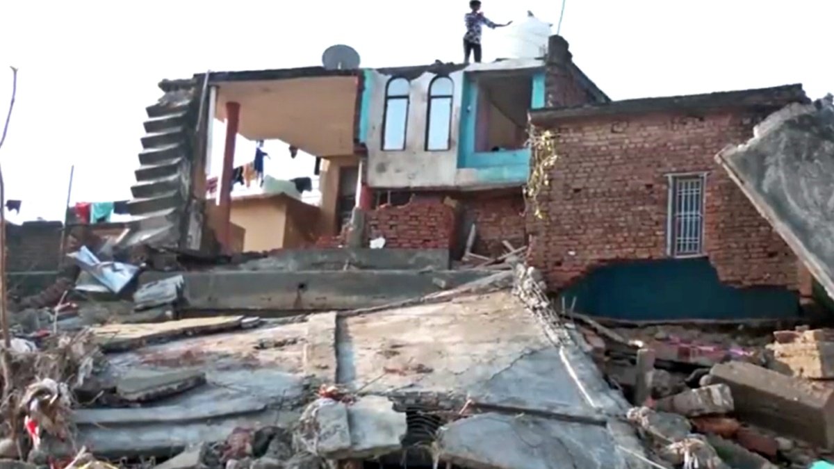 Century’s heaviest rain batters Jammu; 41 dead, Vaishno Devi yatra halted”