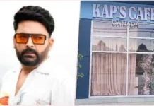 Kapil Sharma’s Canada Café Faces Second Attack