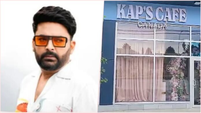 Kapil Sharma’s Canada Café Faces Second Attack