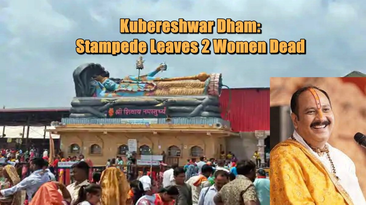 Stampede at Kubereshwar Dham: Two Women Dead, Over a Dozen Injured Amid Sawan Rush