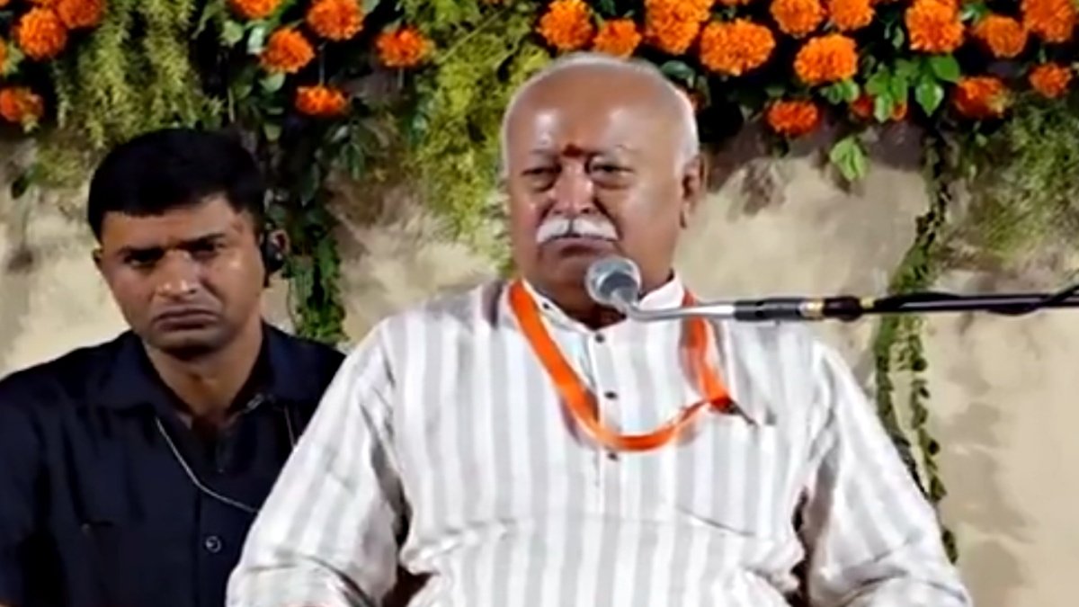 Mohan Bhagwat: “Health, Education Turned Into Business—Bring Back Seva”