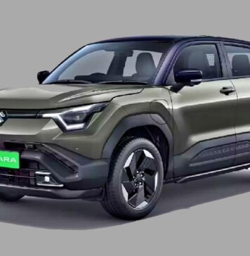 Maruti e-Vitara EV