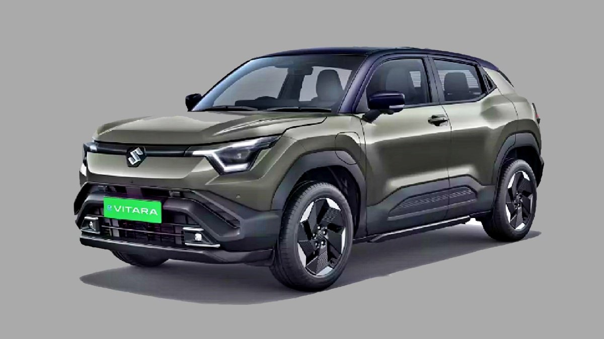 Maruti e-Vitara EV