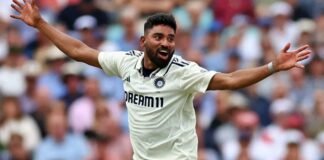 Mohammad Siraj