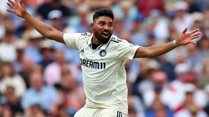 Mohammad Siraj Mohammad Siraj