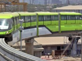 Mumbai Monorail