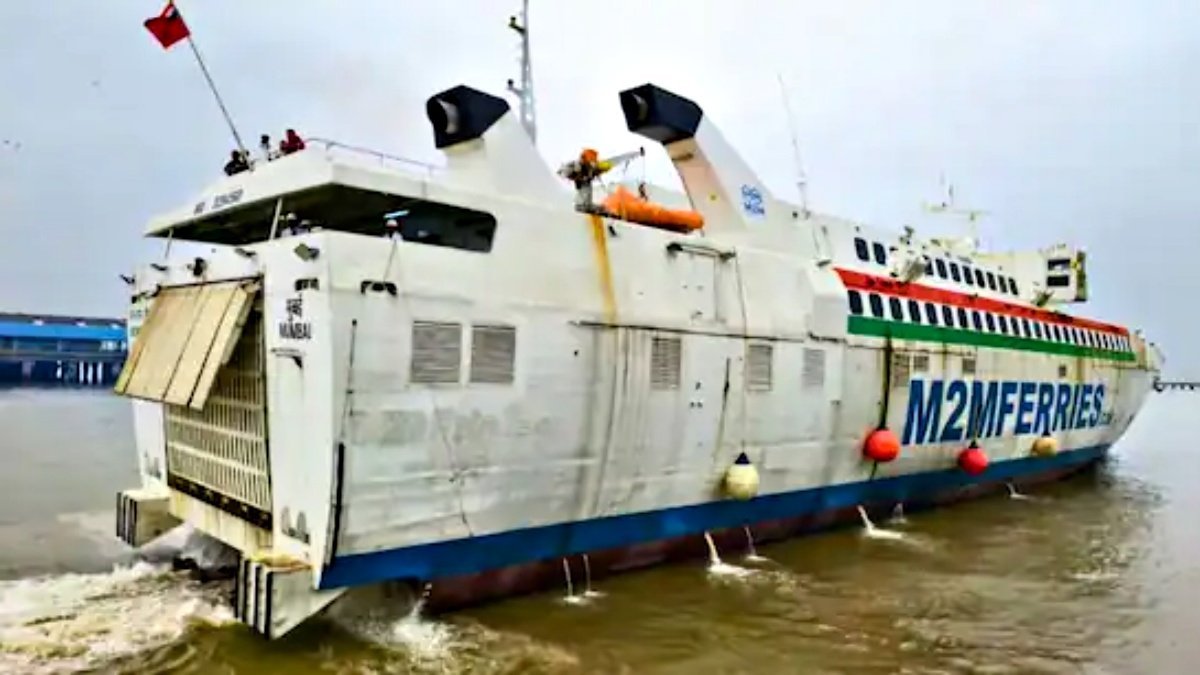 Mumbai to Konkan in 3 Hours! New Ro-Ro Ferry Service Launches Sept 1