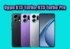 Oppo K13 Turbo, K13 Turbo Pro