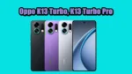 Oppo K13 Turbo, K13 Turbo Pro