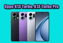 Oppo K13 Turbo, K13 Turbo Pro