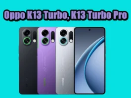 Oppo K13 Turbo, K13 Turbo Pro