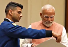 PM meets ISS astronaut Shubhanshu Shukla