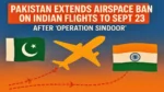 Pakistan Extends Airspace Ban