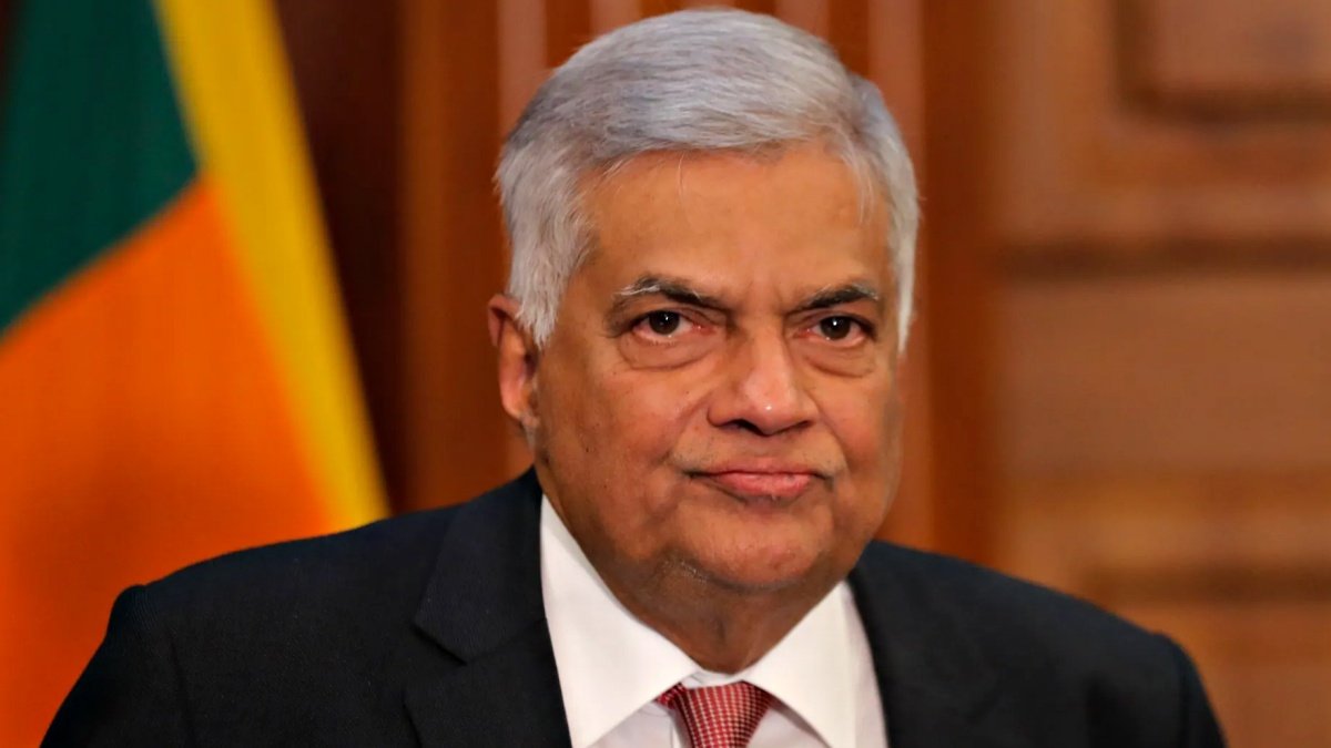Sri Lanka Ex-President Wickremesinghe Hospitalized, Skips Court in Corruption Case