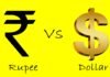 Rupee vs Doller