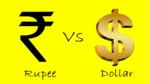 Rupee vs Doller