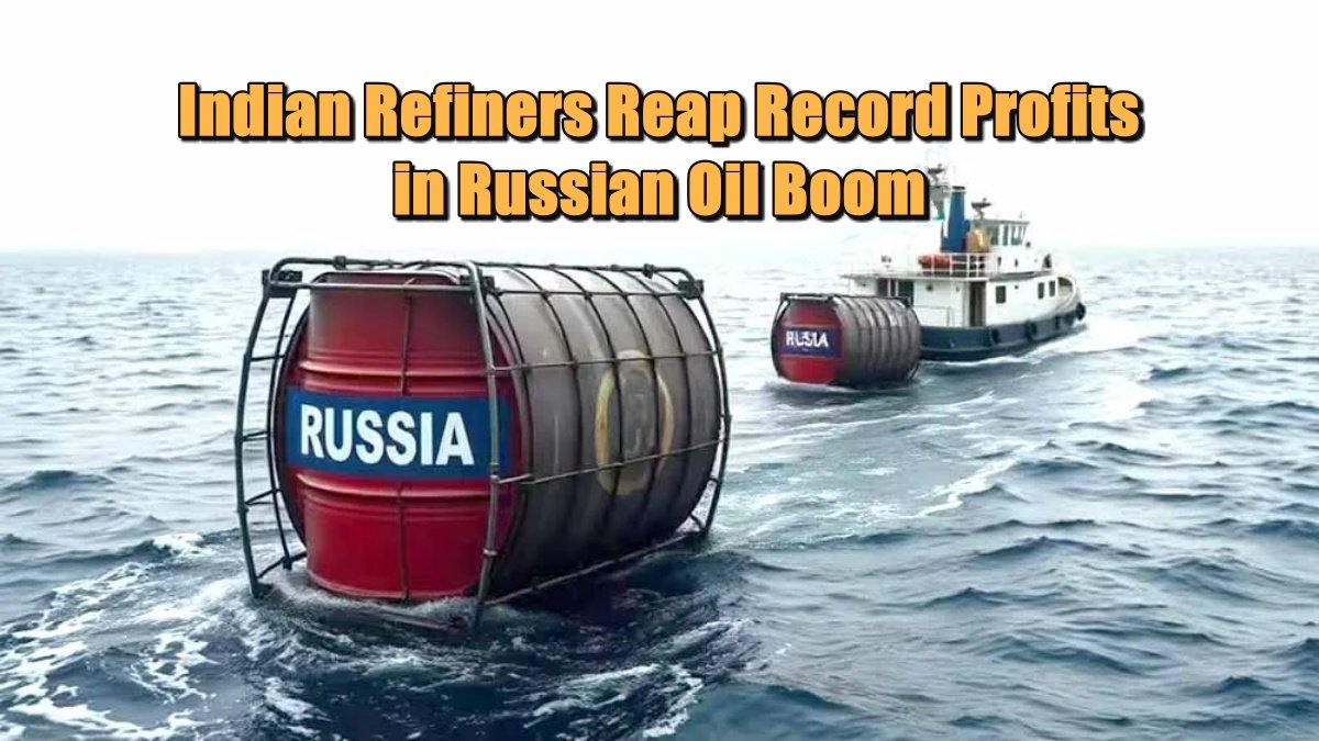 Indian Refiners Reap Record Profits in Russian Oil Boom