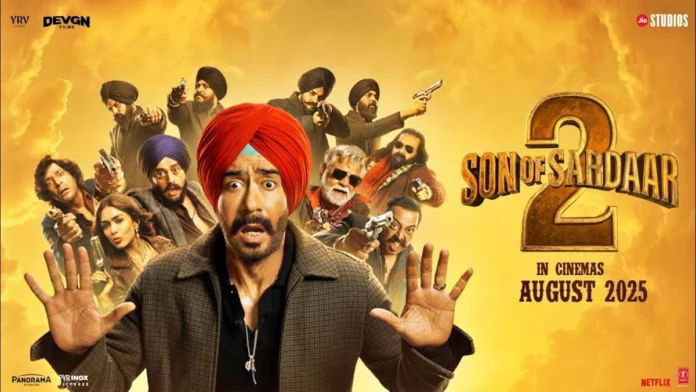 Son of Sardar 2