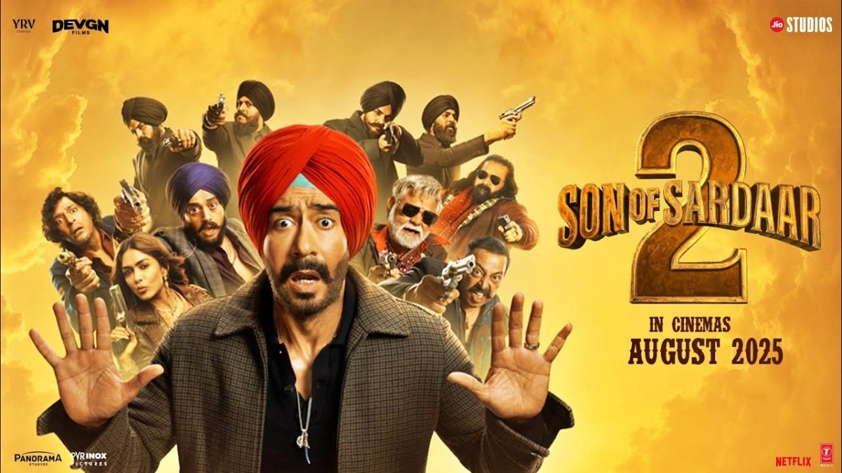 Ajay Devgn’s ‘Son of Sardar 2’ Stumbles with Poor Opening Weekend Box Office