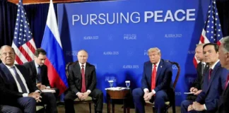 Trump-Putin Talks End Without Ukraine Deal