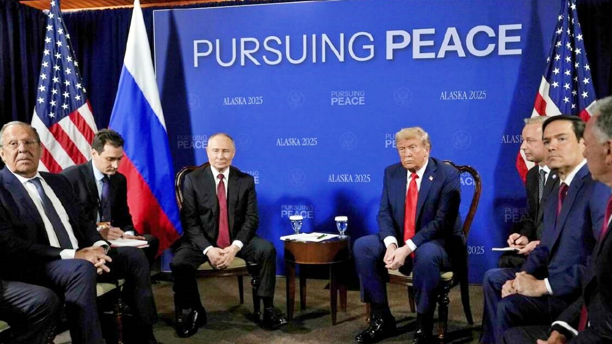 No Ceasefire in Alaska: Trump-Putin Talks End Without Ukraine Deal