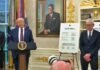 Trump on senction
