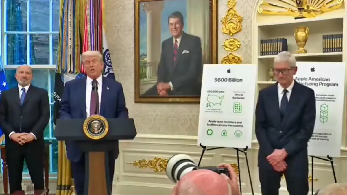 Trump Hints at Secondary Sanctions on China After Tariff Blitz on India