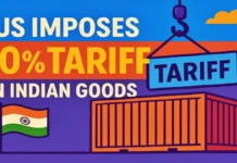 US Imposes 50% Tariff on Indian Goods