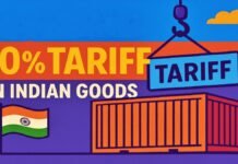 US Imposes 50% Tariff on Indian Goods