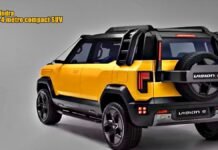 sub-4 metre compact SUV