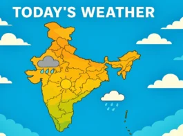 Monsoon Mayhem Continues: Fresh Rain Alerts Issued as Death Toll Mounts Across India todays weather