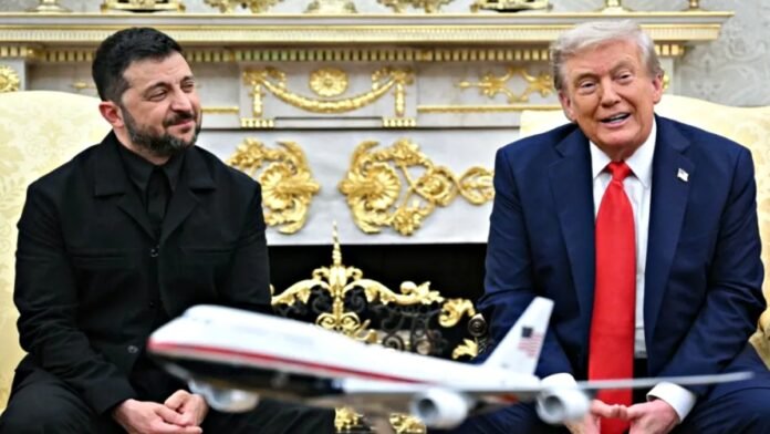 trump Zelensky meeting