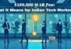 $100,000 H-1B Fee